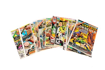 Lot 249 - Giant-Size comics by Marvel