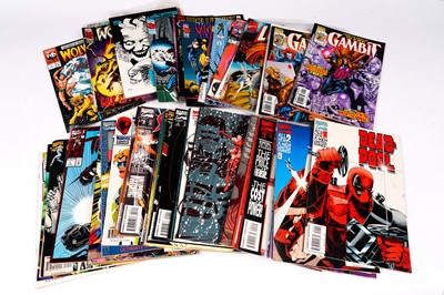 Lot 90 - Dead-Pool and other comics by Marvel