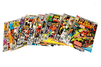 Lot 148 - Ms. Marvel comics