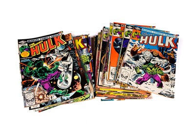 Lot 385 - The Incredible Hulk by Marvel Comics