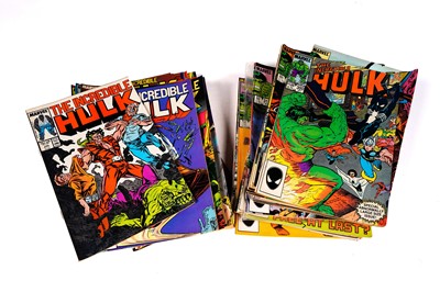 Lot 386 - The Incredible Hulk by Marvel Comics