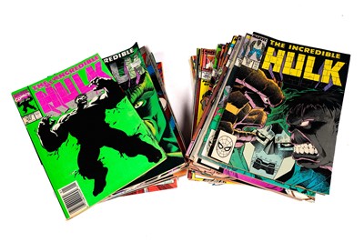 Lot 387 - The Incredible Hulk by Marvel Comics