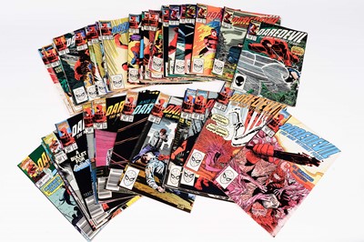 Lot 85 - Daredevil no's 192-296 by Marvel Comics