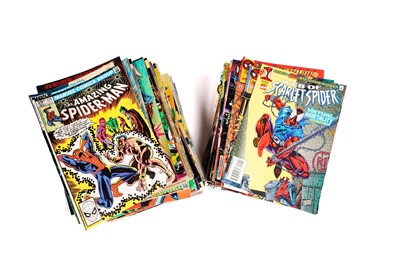 Lot 251 - Spider-Man comics by Marvel