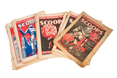 Lot 15 - Scoops sci-fi story paper