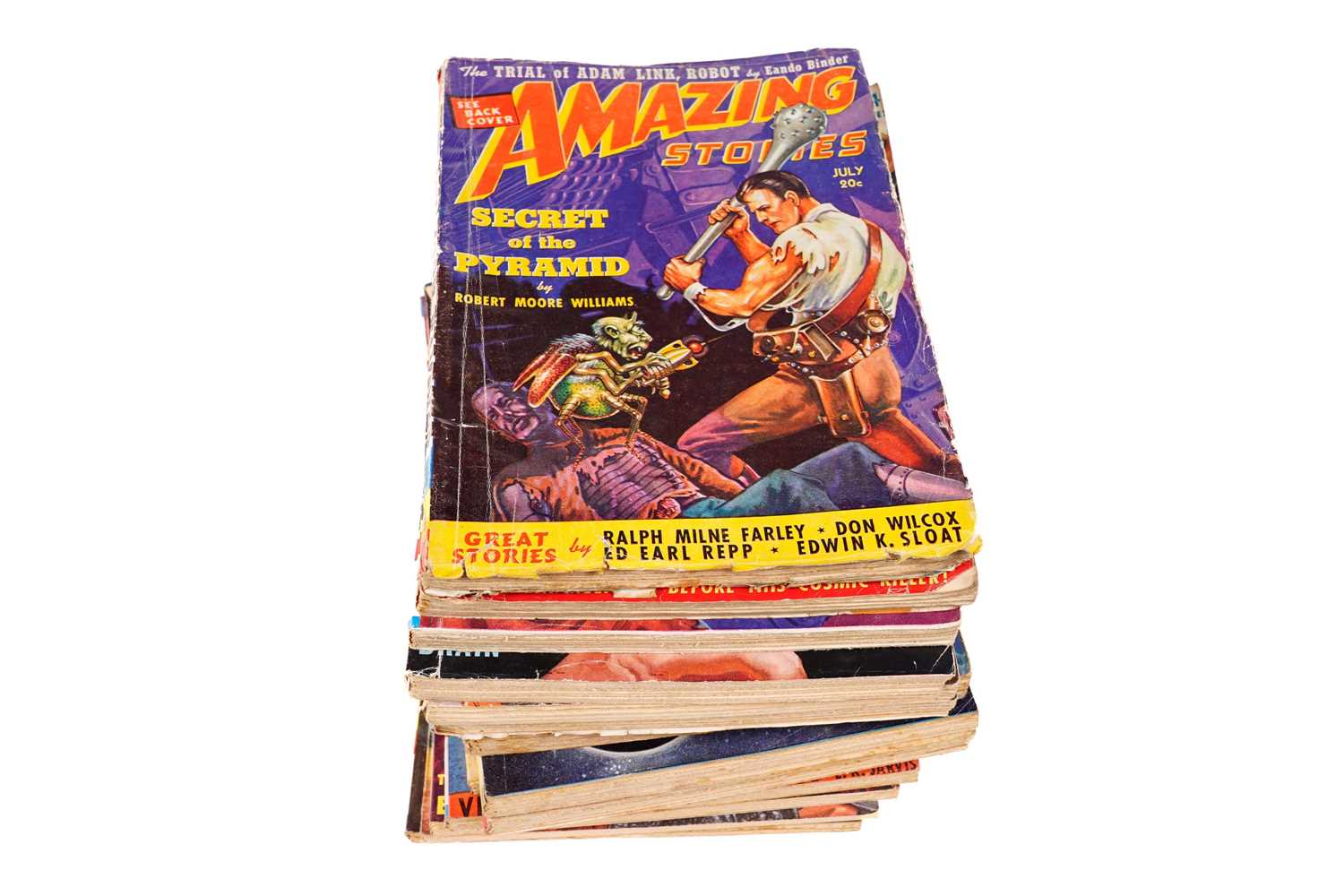 Lot 31 - Amazing Stories Pulp Magazine