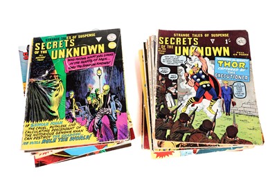 Lot 22 - Secrets Of The Unknown by Alan Class Comics