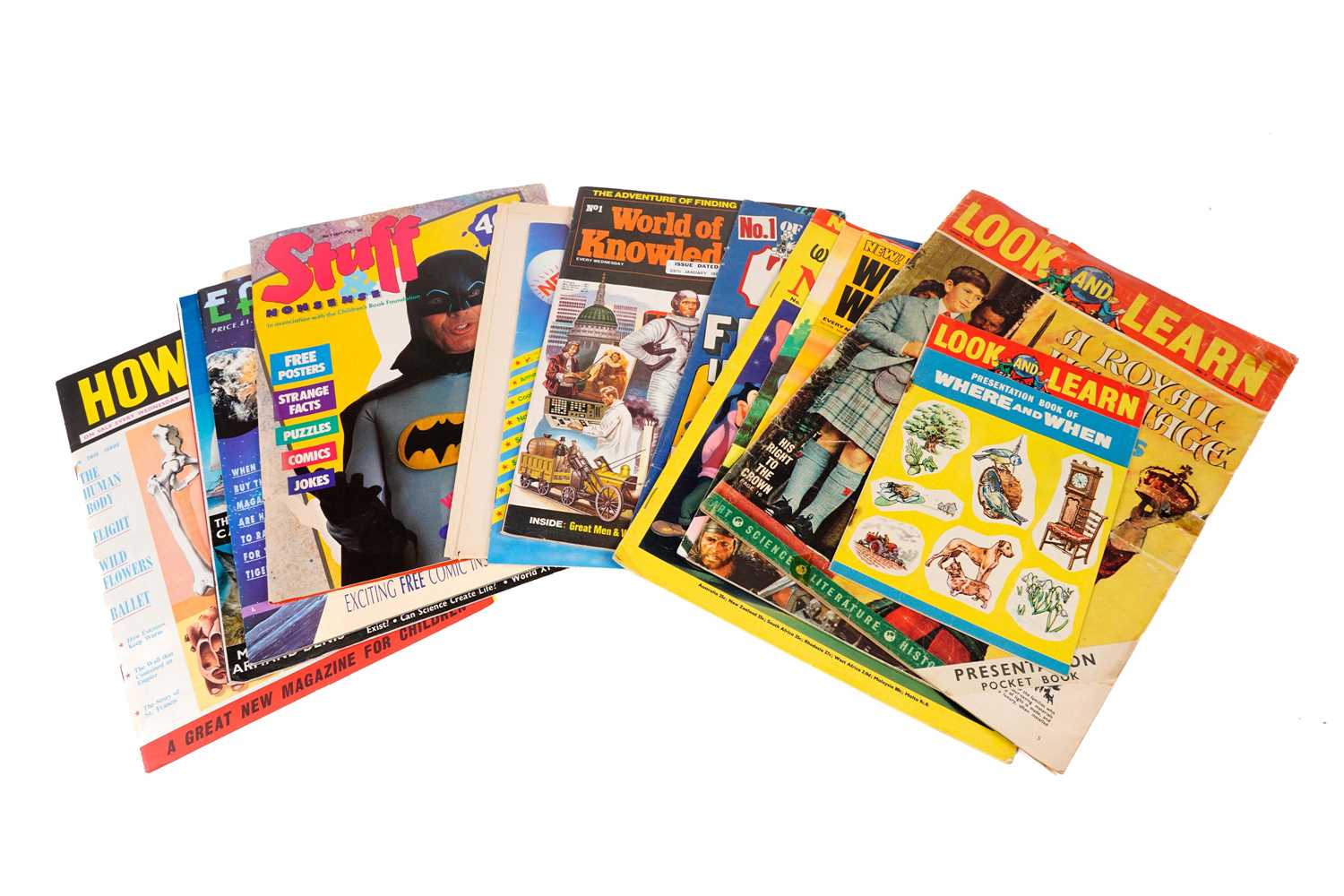 First Issue Magazines Lot 13 - First Issue British Children's Magazines