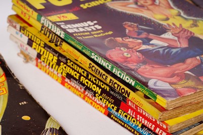Lot 32 - Pulp Science Fiction Magazines