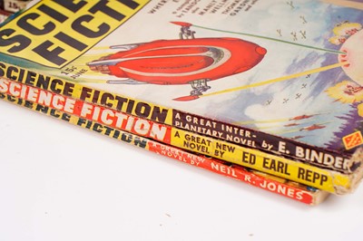 Lot 32 - Pulp Science Fiction Magazines