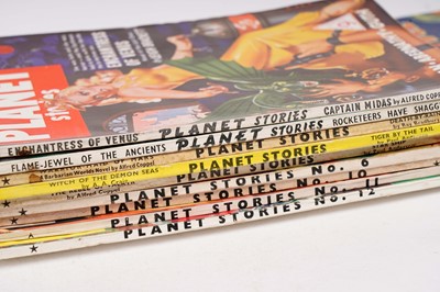 Lot 33 - Pulp Science Fiction Magazines
