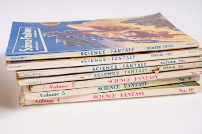 Lot 34 - Pulp Science Fiction Magazines