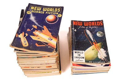 Lot 35 - Pulp Science Fiction Magazines