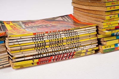 Lot 36 - Pulp Science Fiction Magazines