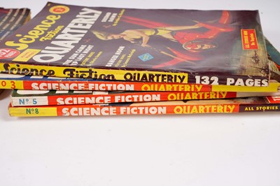 Lot 37 - Pulp Science Fiction Magazines