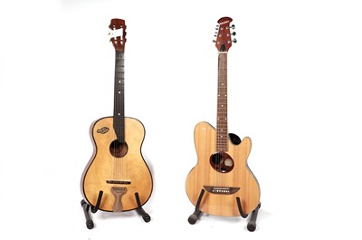 Lot 29 - Two acoustic guitars