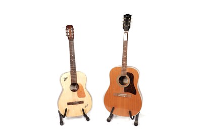 Lot 17 - Two acoustic guitars