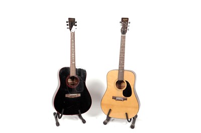 Lot 30 - Two acoustic guitars