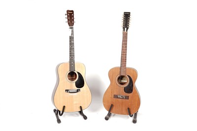 Lot 31 - Two acoustic guitars