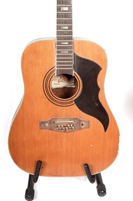 Lot 39 - Two acoustic guitars and an electric