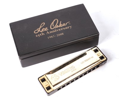 Lot 7 - A collection of Hohner and other harmonicas