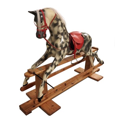 Lot 670 - A Haddon rocking horse