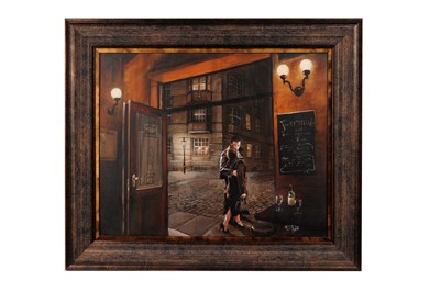 Lot 1273 - Kevin Day - Just You & Me | oil