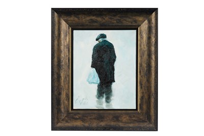 Lot 1275 - Alexander Millar - Home from the Shops | oil