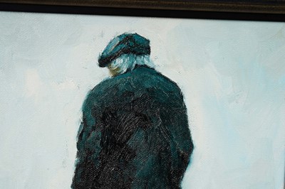 Lot 1275 - Alexander Millar - Home from the Shops | oil