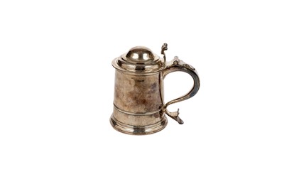 Lot 1455 - A George I tankard