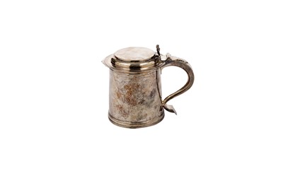 Lot 1456 - A George V tankard