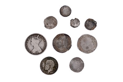 Lot 426 - Elizabeth I, Charles II and other coins