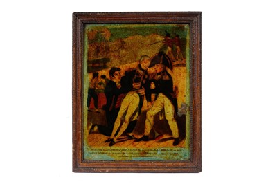 Lot 16 - 19th Century British School - The Ever to be Lament'd Death of Lord Nelson | crystoleum