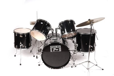 Lot 74 - A Session Pro drum kit