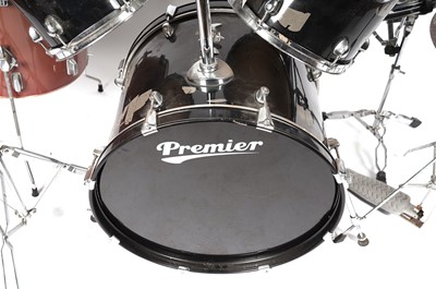 Lot 75 - A premier drum kit