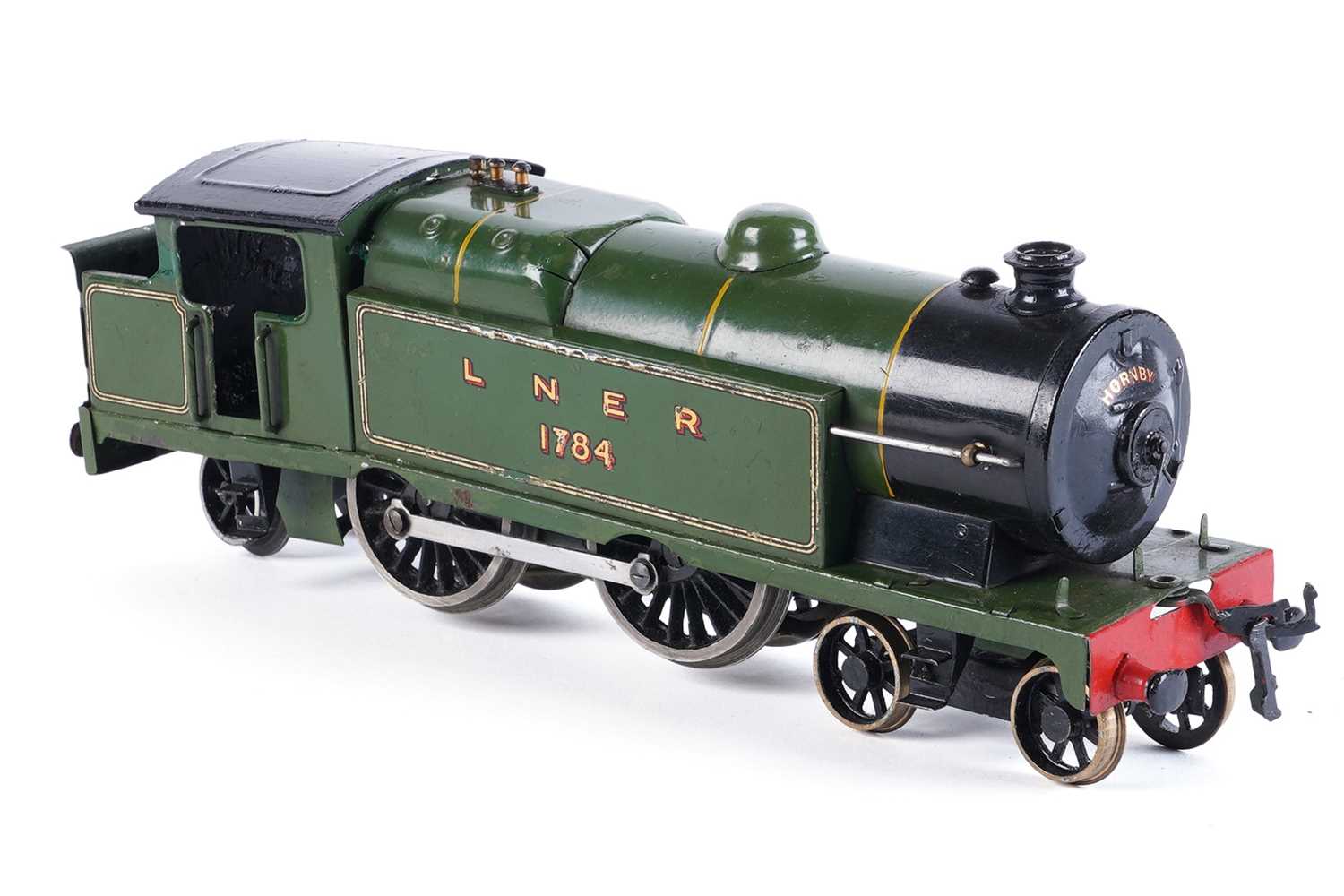 Lot 3 - A Hornby 0-gauge 4-4-2 locomotive