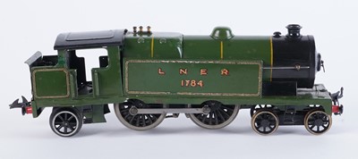 Lot 3 - A Hornby 0-gauge 4-4-2 locomotive