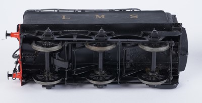 Lot 8 - A metal kit-built 0-gauge 4-6-0 locomotive and six-wheel tender