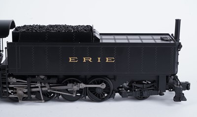 Lot 22 - MTH 0-gauge 2-8-8-8-2 Triplex locomotive and tender