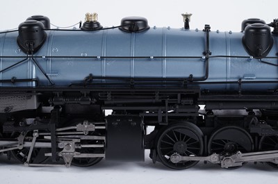 Lot 22 - MTH 0-gauge 2-8-8-8-2 Triplex locomotive and tender