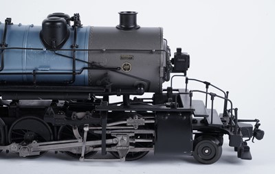 Lot 22 - MTH 0-gauge 2-8-8-8-2 Triplex locomotive and tender