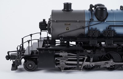 Lot 22 - MTH 0-gauge 2-8-8-8-2 Triplex locomotive and tender