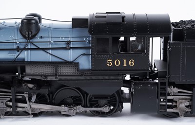 Lot 22 - MTH 0-gauge 2-8-8-8-2 Triplex locomotive and tender