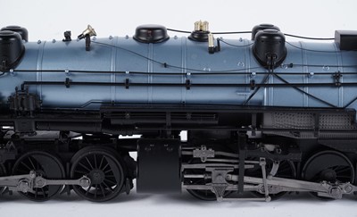 Lot 22 - MTH 0-gauge 2-8-8-8-2 Triplex locomotive and tender