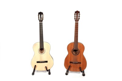Lot 33 - Two Spanish acoustic guitars