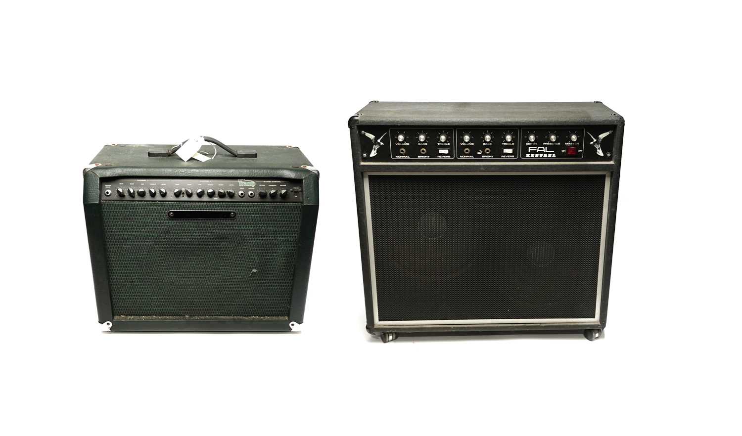 Lot 55 - Two guitar amplifiers