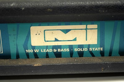 Lot 57 - CMI Lead & Bass solid state amplifier