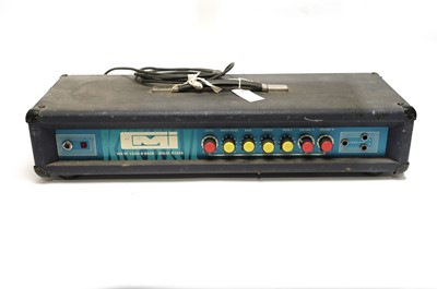 Lot 57 - CMI Lead & Bass solid state amplifier