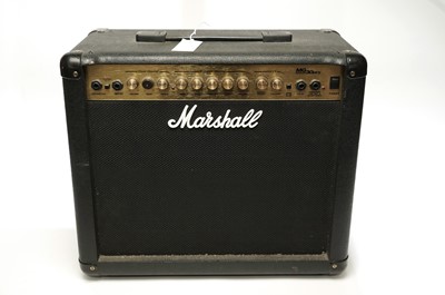 Lot 61 - Marshall MG 30-DFX guitar amplifier