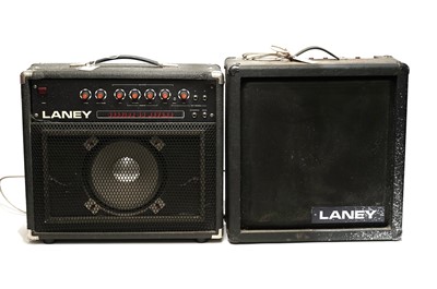 Lot 63 - Two Laney guitar amplifiers